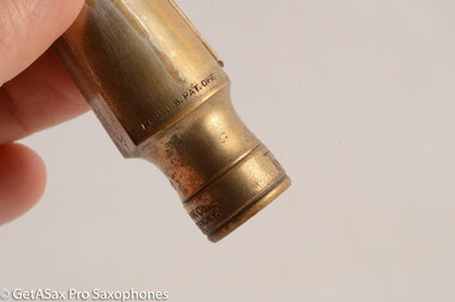 Otto Link Tone Master 7* (Erik Greiffenhagen) Tenor Saxophone Mouthpiece MPC600