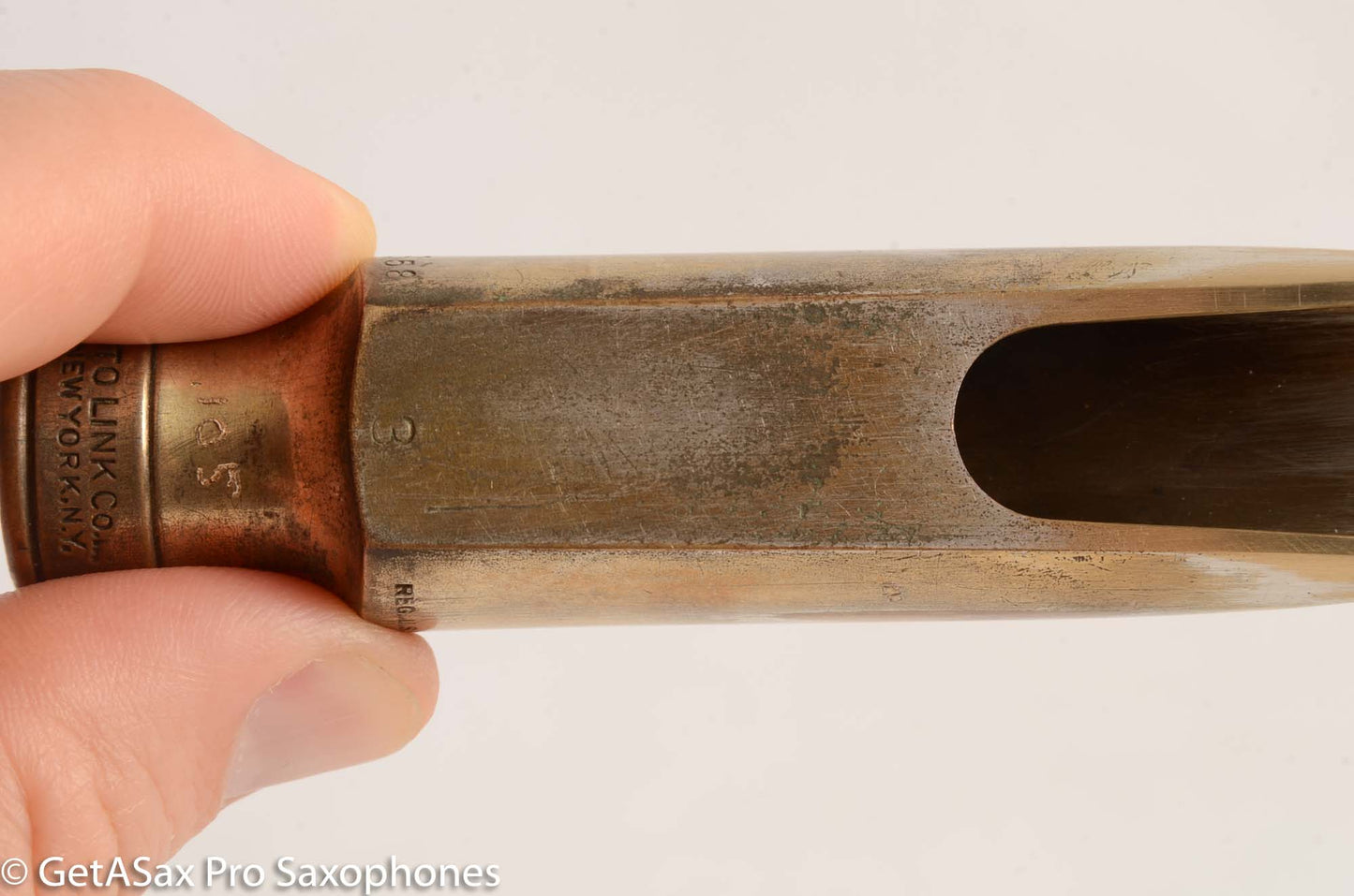 Otto Link Tone Master 7* (Erik Greiffenhagen) Tenor Saxophone Mouthpiece MPC600