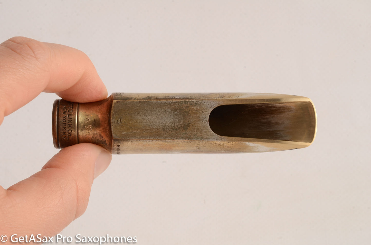 Otto Link Tone Master 7* (Erik Greiffenhagen) Tenor Saxophone Mouthpiece MPC600