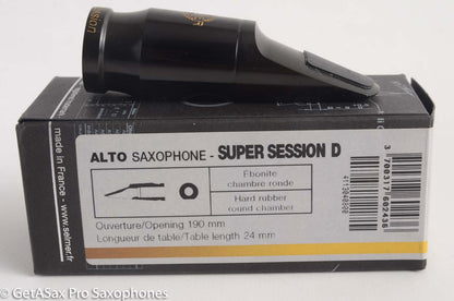 Selmer Super Session D Alto Saxophone Mouthpiece MPC602