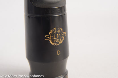 Selmer Super Session D Alto Saxophone Mouthpiece MPC602