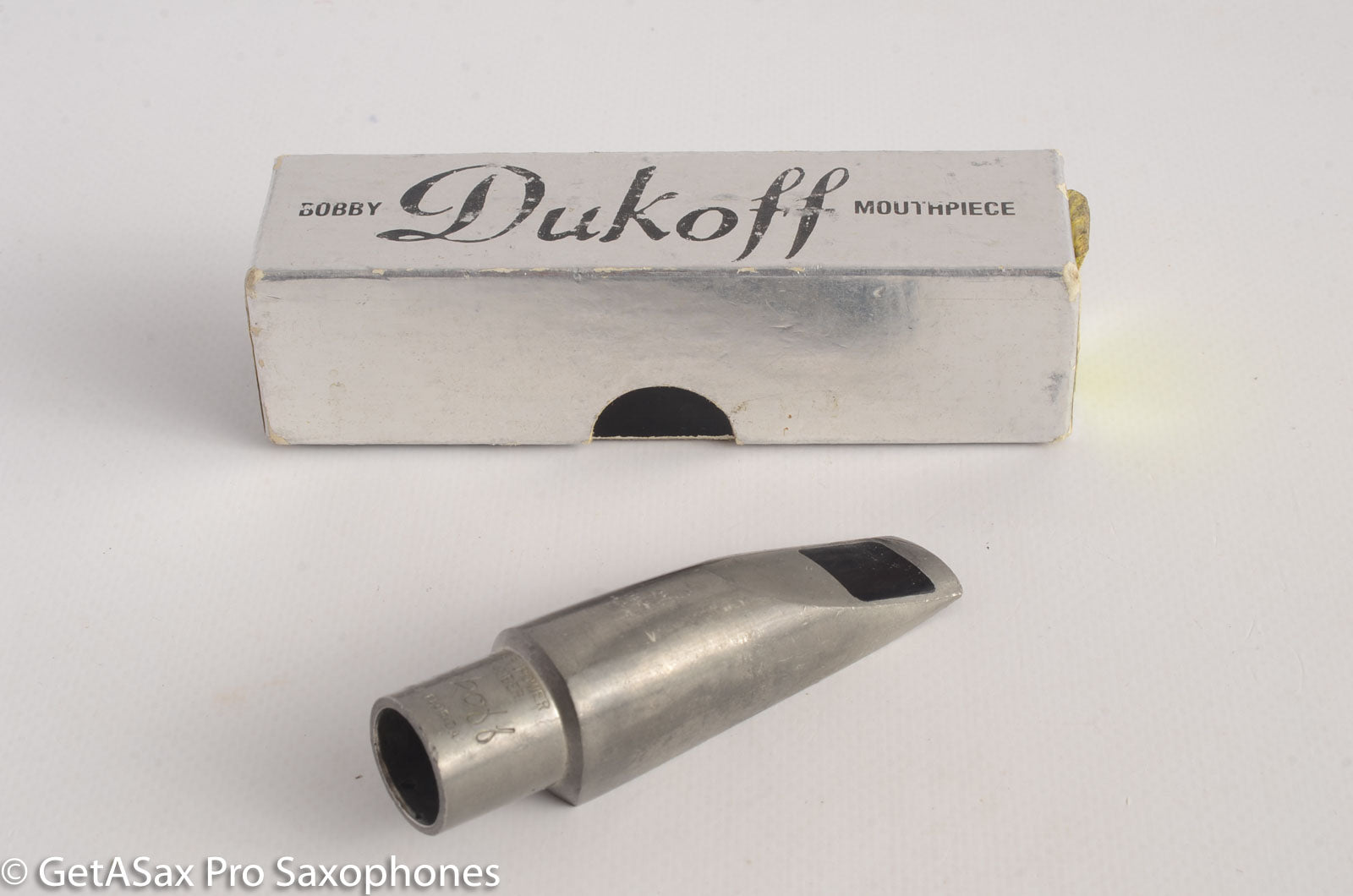 管楽器・吹奏楽器 BOBBY DUKOFF D5 MIAMI FLORIDA Silverite Dukoff Miami SPC D5 (modern 6) Silverite Alto Saxophone Mouthpiece