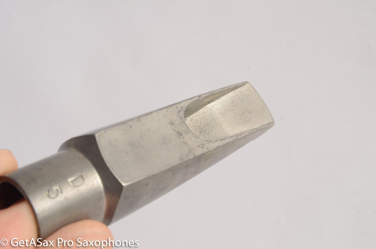 Dukoff Miami SPC D5 (modern 6) Silverite Alto Saxophone Mouthpiece MPC606