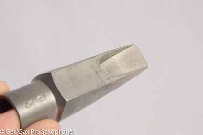 Dukoff Miami SPC D5 (modern 6) Silverite Alto Saxophone Mouthpiece MPC606