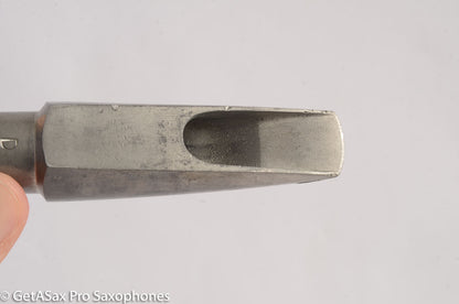 Dukoff Miami SPC D5 (modern 6) Silverite Alto Saxophone Mouthpiece MPC606