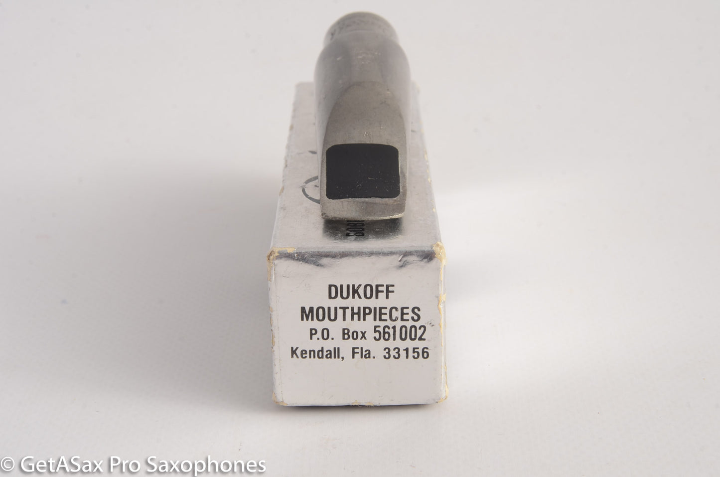 Dukoff Miami SPC D5 (modern 6) Silverite Alto Saxophone Mouthpiece MPC606