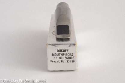 Dukoff Miami SPC D5 (modern 6) Silverite Alto Saxophone Mouthpiece MPC606