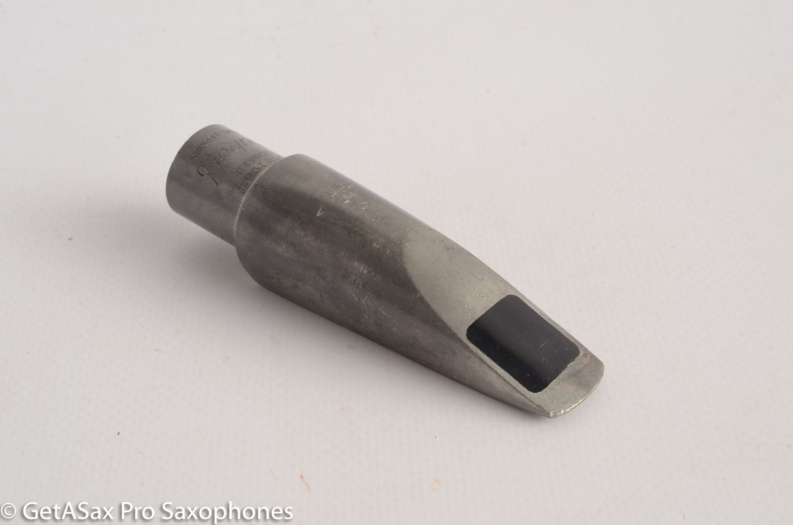 Dukoff Miami SPC D5 (modern 6) Silverite Alto Saxophone Mouthpiece