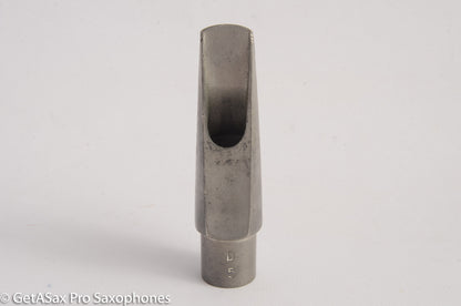 Dukoff Miami SPC D5 (modern 6) Silverite Alto Saxophone Mouthpiece MPC606