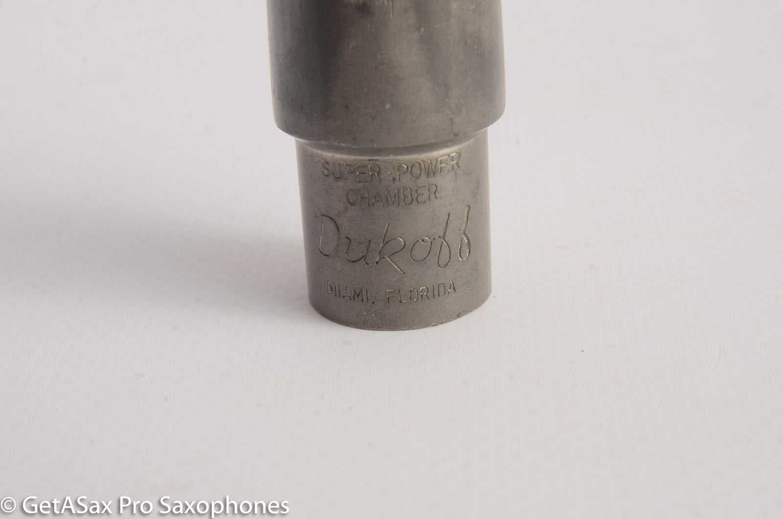 Dukoff Miami SPC D5 (modern 6) Silverite Alto Saxophone Mouthpiece