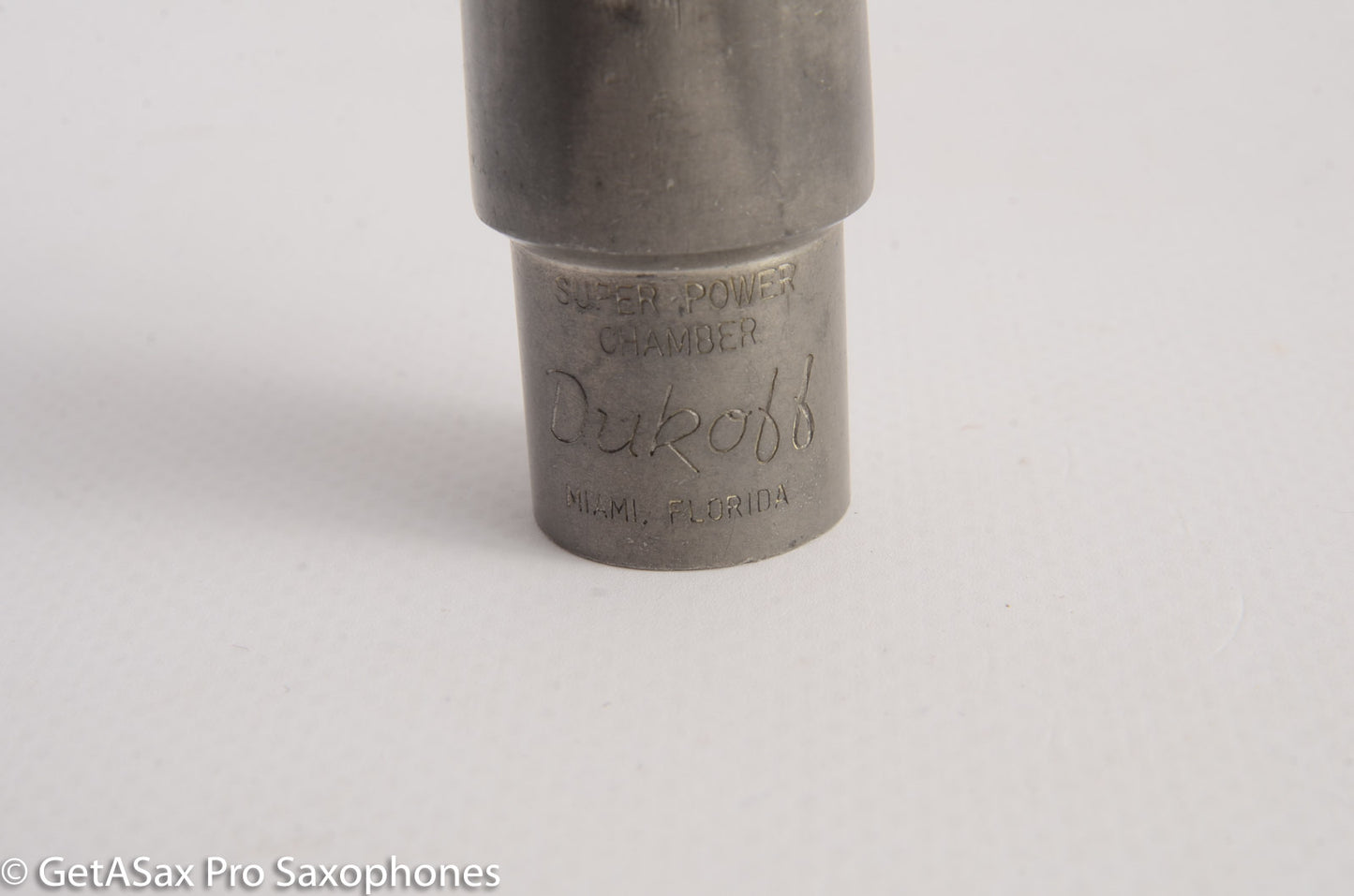 Dukoff Miami SPC D5 (modern 6) Silverite Alto Saxophone Mouthpiece MPC606