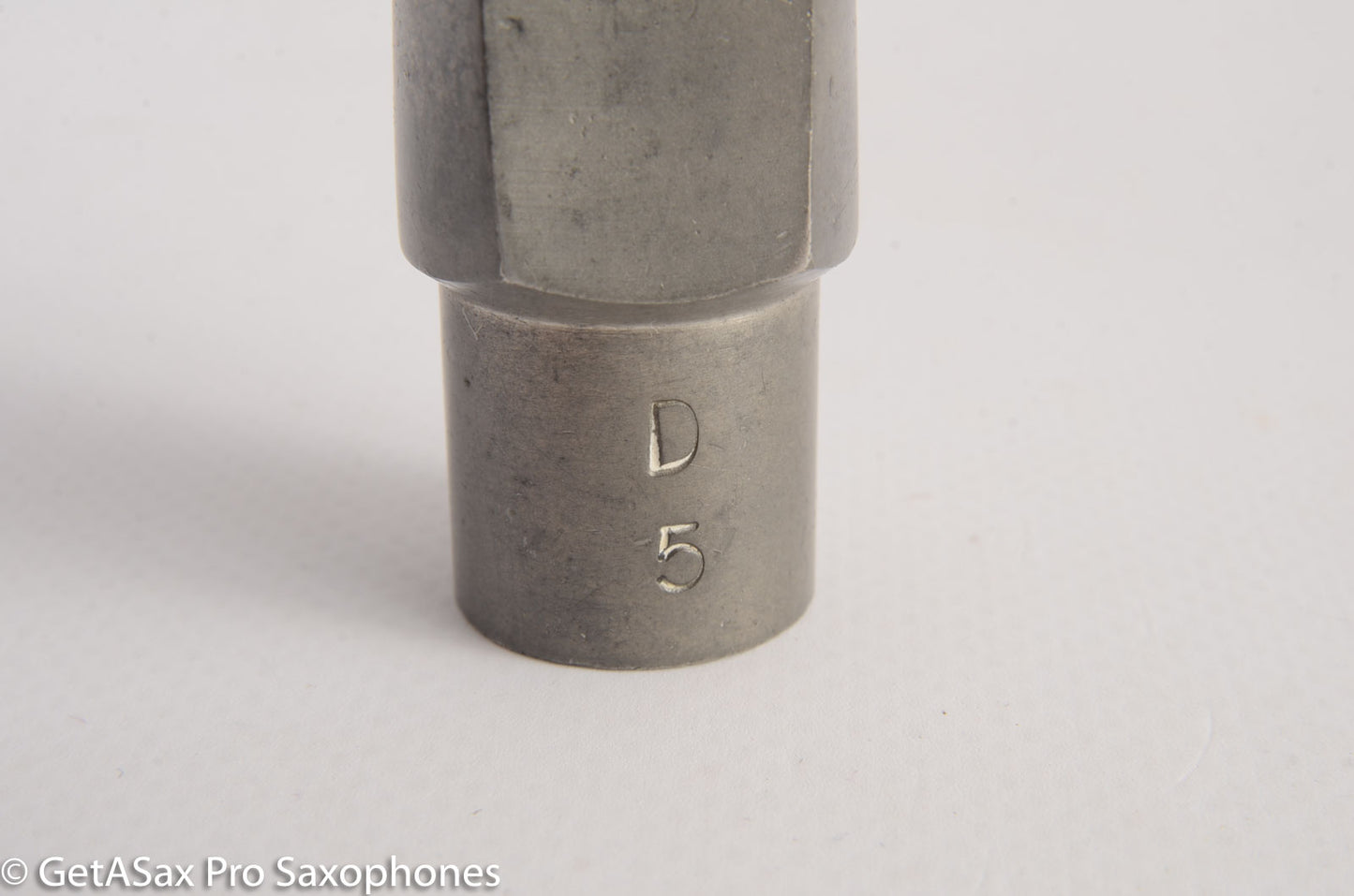 Dukoff Miami SPC D5 (modern 6) Silverite Alto Saxophone Mouthpiece MPC606