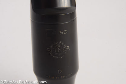 Selmer S80 D facing Tenor Saxophone Mouthpiece MPC607