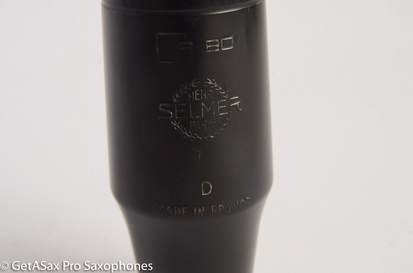 Selmer S80 D facing Tenor Saxophone Mouthpiece MPC607