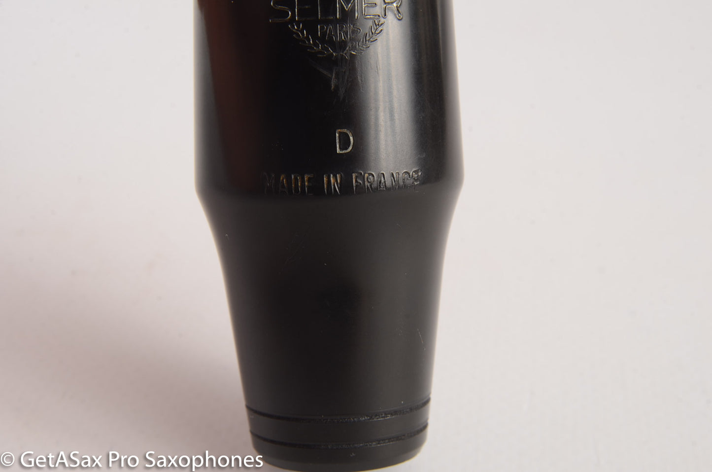 Selmer S80 D facing Tenor Saxophone Mouthpiece MPC607