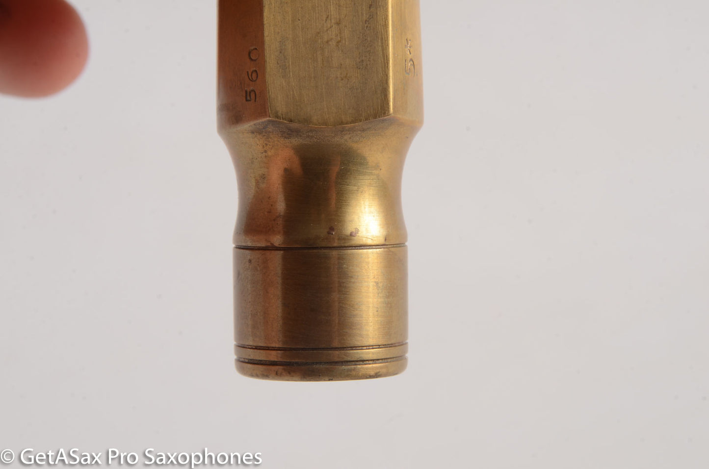 Dukoff Hollywood Metal Tenor Saxophone Mouthpiece 7* Refaced from 5* Great! MPC610