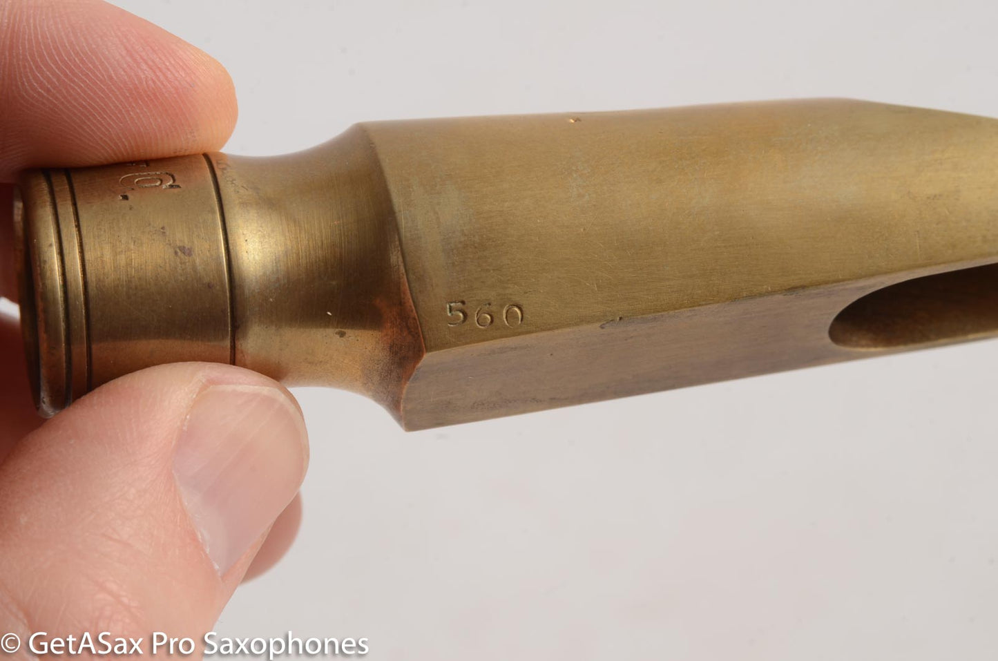 Dukoff Hollywood Metal Tenor Saxophone Mouthpiece 7* Refaced from 5* Great! MPC610