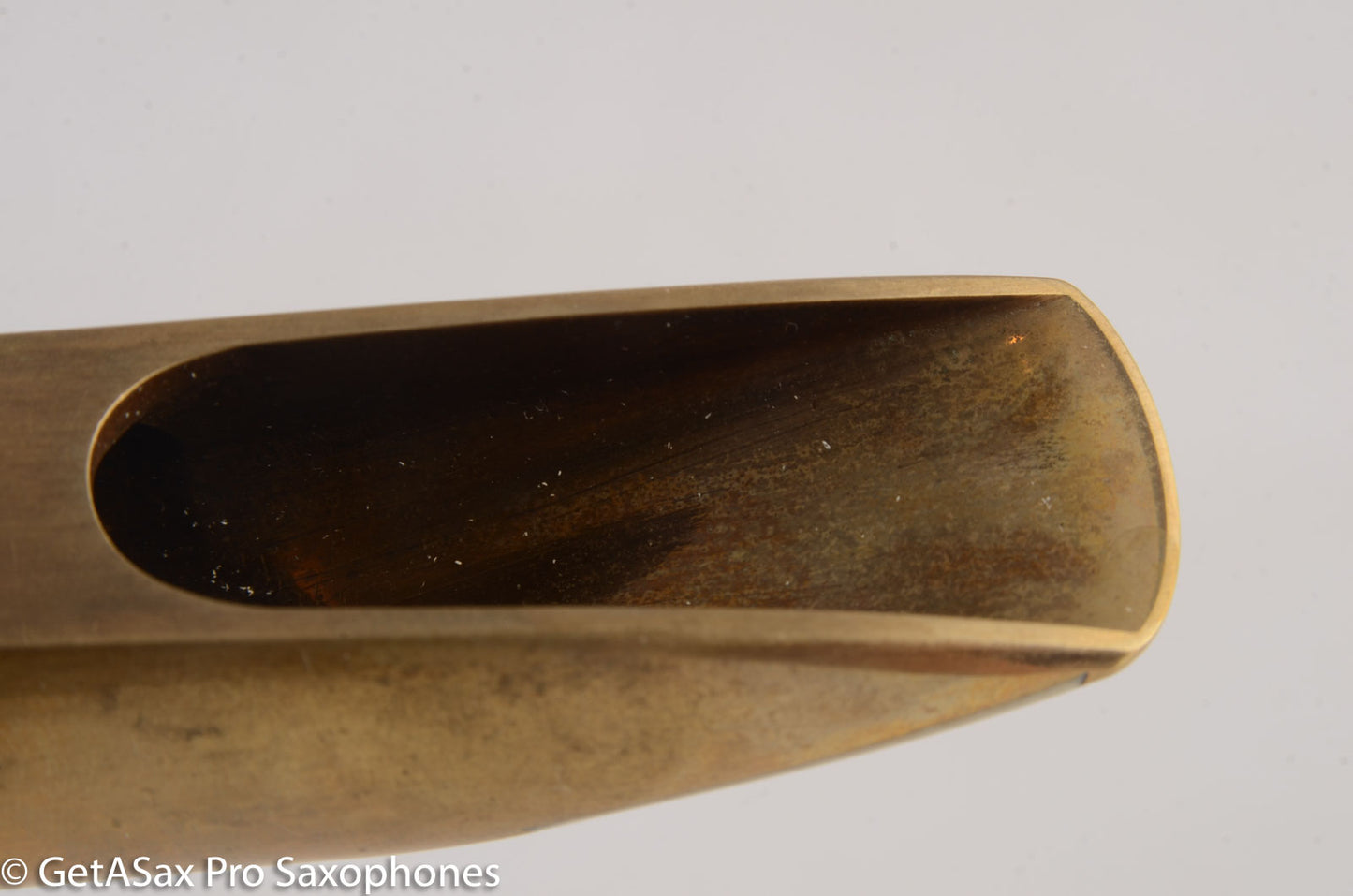 Dukoff Hollywood Metal Tenor Saxophone Mouthpiece 7* Refaced from 5* Great! MPC610