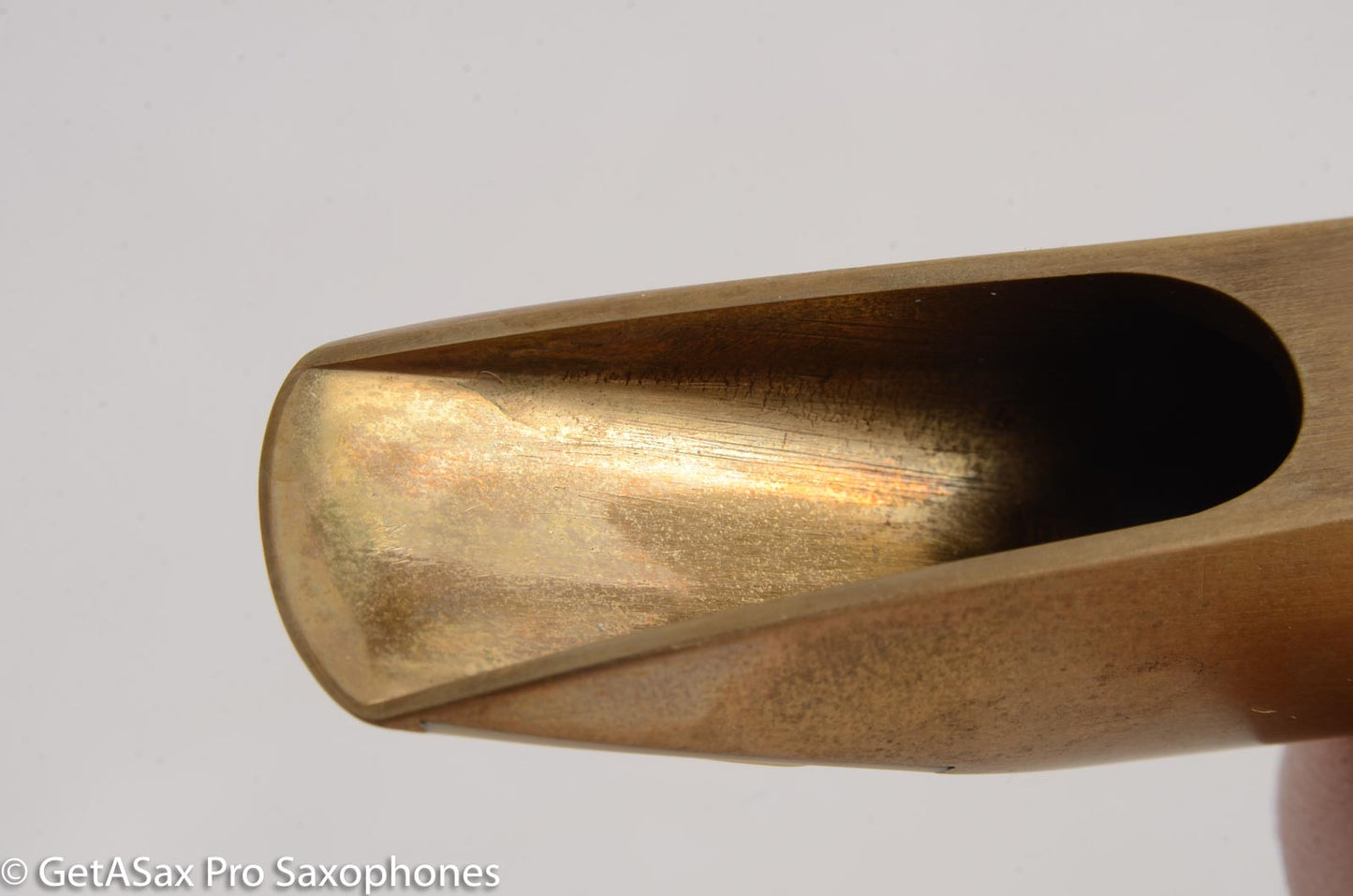 Dukoff Hollywood Metal Tenor Saxophone Mouthpiece 7* Refaced from 5* Great! MPC610