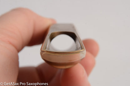 Dukoff Hollywood Metal Tenor Saxophone Mouthpiece 7* Refaced from 5* Great! MPC610