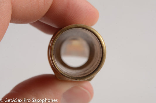 Dukoff Hollywood Metal Tenor Saxophone Mouthpiece 7* Refaced from 5* Great! MPC610