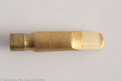 Dukoff Hollywood Metal Tenor Saxophone Mouthpiece 7* Refaced from 5* Great! MPC610
