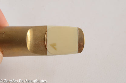 Dukoff Hollywood Metal Tenor Saxophone Mouthpiece 7* Refaced from 5* Great! MPC610