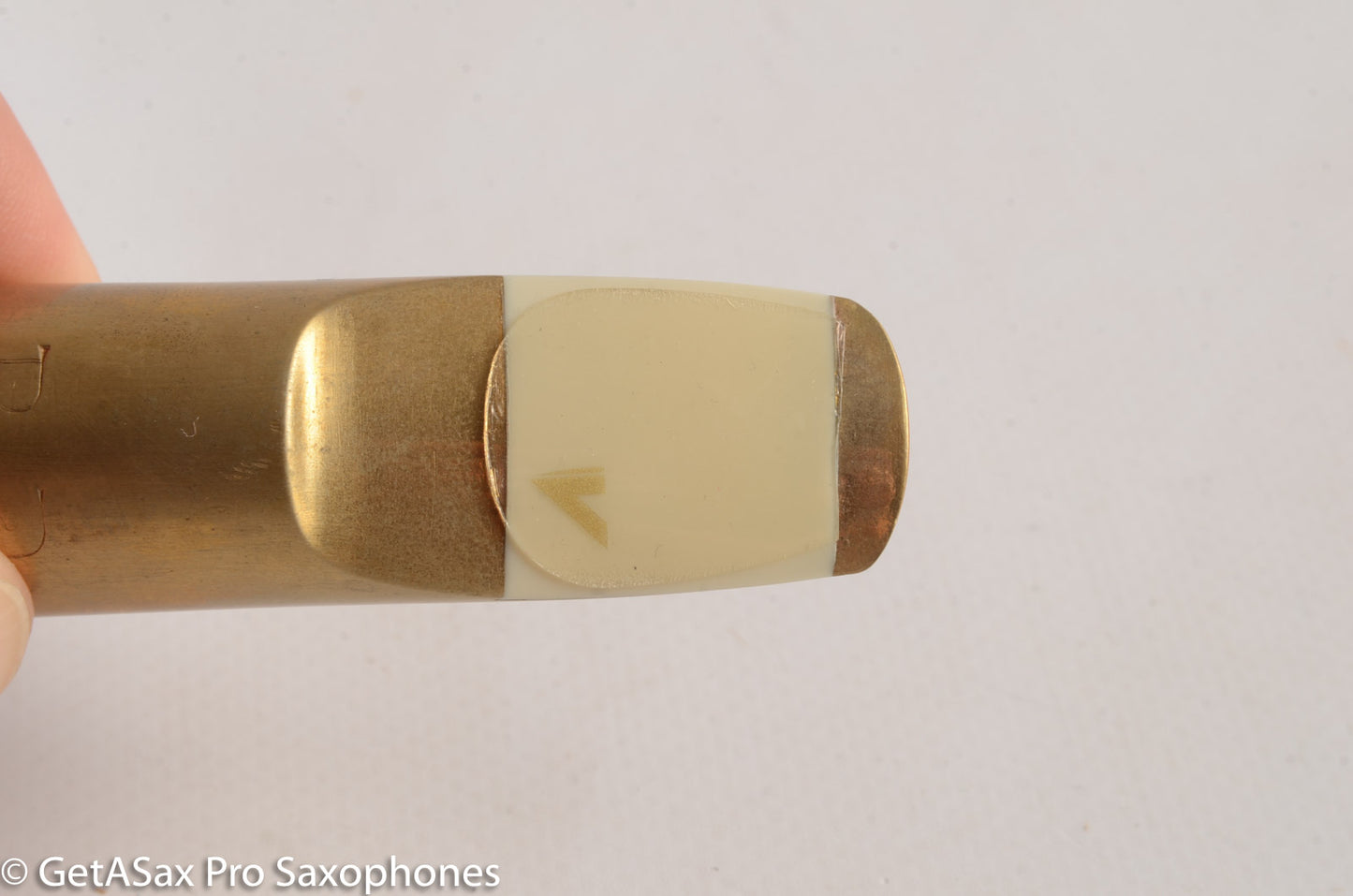 Dukoff Hollywood Metal Tenor Saxophone Mouthpiece 7* Refaced from 5* Great! MPC610