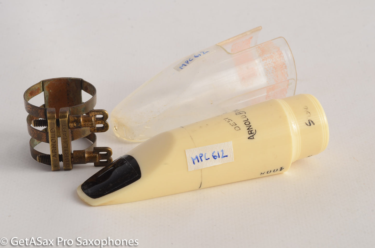 Brilhart Early "Designed By" Tonalin and BB ligature and cap - fantastic! Use with alto? MPC612