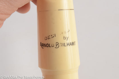 Brilhart Early "Designed By" Tonalin and BB ligature and cap - fantastic! Use with alto? MPC612