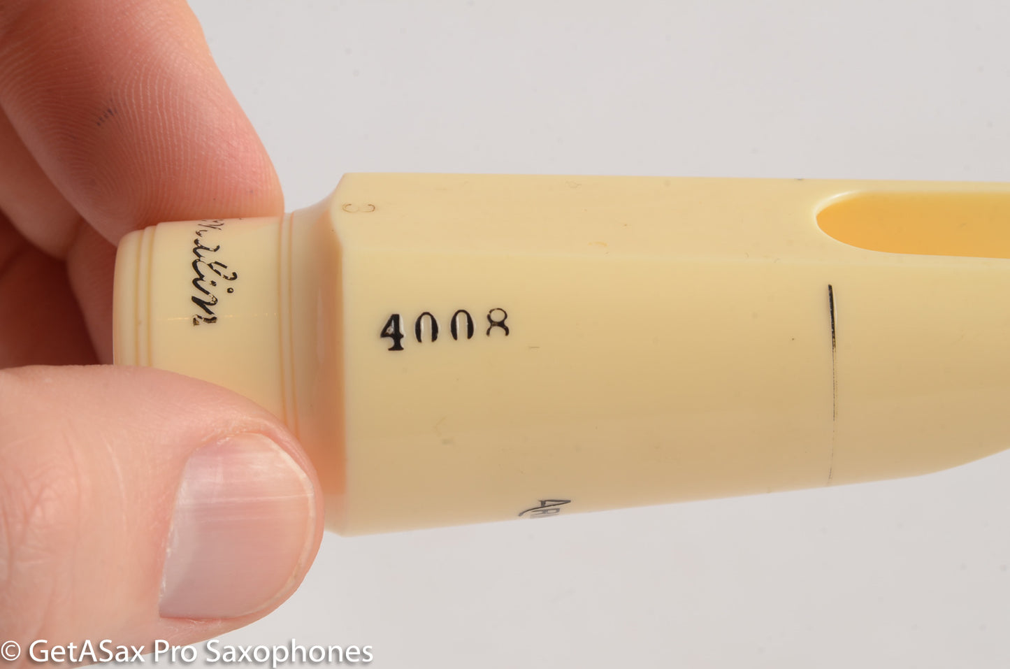 Brilhart Early "Designed By" Tonalin and BB ligature and cap - fantastic! Use with alto? MPC612