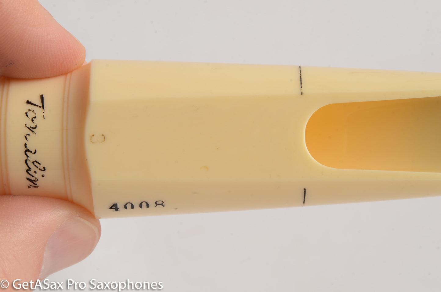 Brilhart Early "Designed By" Tonalin and BB ligature and cap - fantastic! Use with alto? MPC612