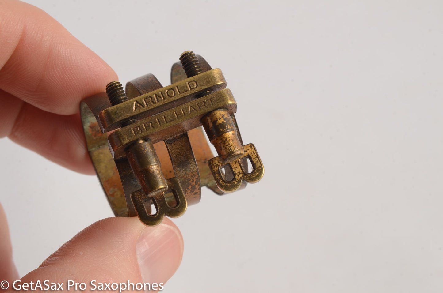 Brilhart Early "Designed By" Tonalin and BB ligature and cap - fantastic! Use with alto? MPC612