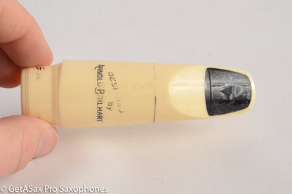 Brilhart Early "Designed By" Tonalin and BB ligature and cap - fantastic! Use with alto? MPC612
