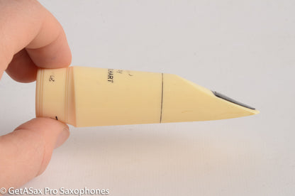 Brilhart Early "Designed By" Tonalin and BB ligature and cap - fantastic! Use with alto? MPC612