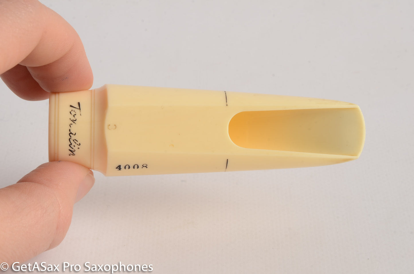 Brilhart Early "Designed By" Tonalin and BB ligature and cap - fantastic! Use with alto? MPC612