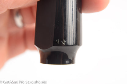 Otto Link Tone Edge Slant Signature Soprano Mouthpiece New Old Stock 4*