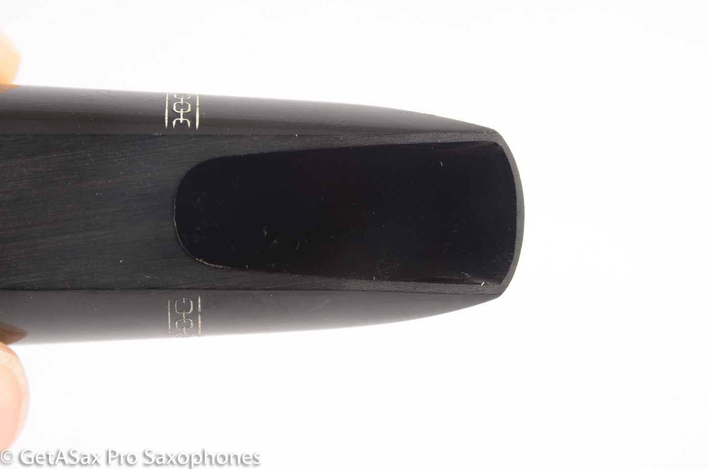 Otto Link Tone Edge Slant Signature Soprano Mouthpiece New Old Stock 4*