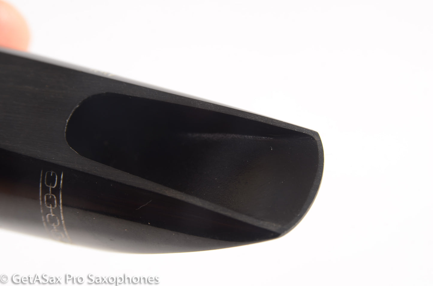 Otto Link Tone Edge Slant Signature Soprano Mouthpiece New Old Stock 4*