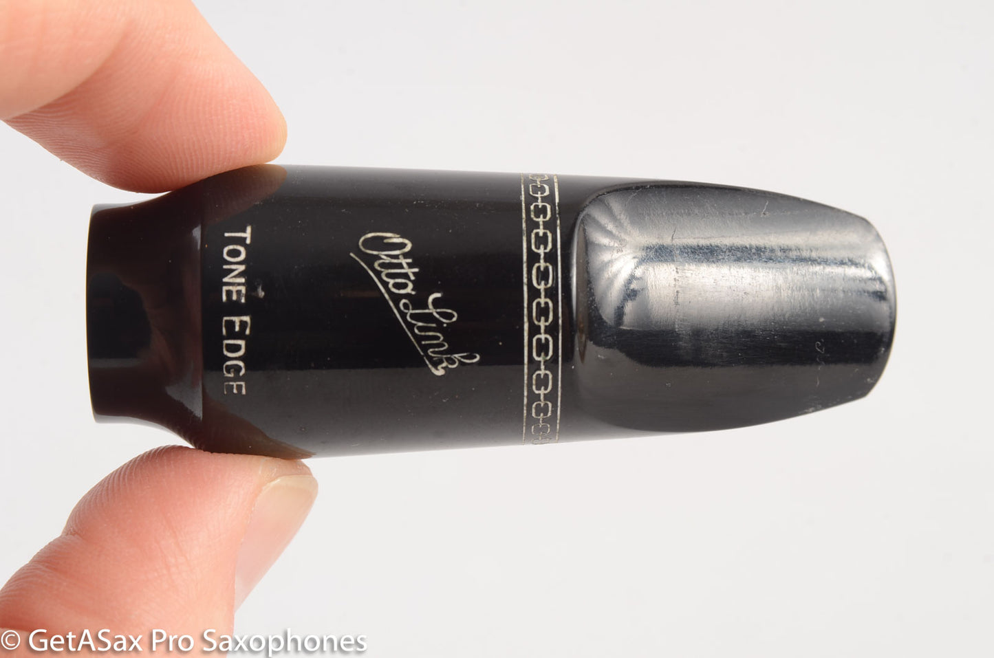 Otto Link Tone Edge Slant Signature Soprano Mouthpiece New Old Stock 4*