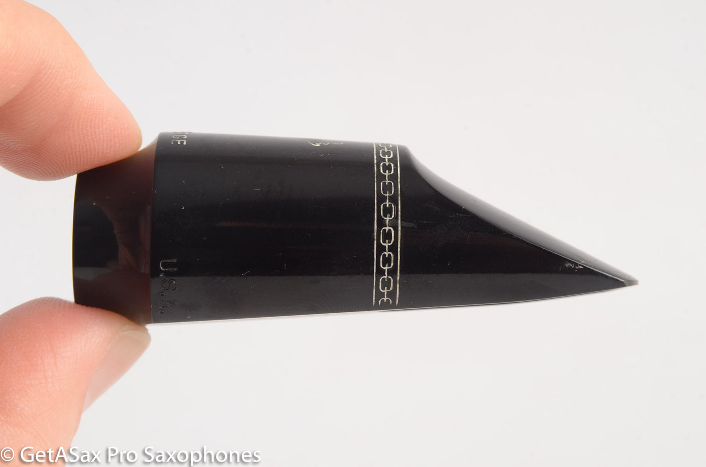 Otto Link Tone Edge Slant Signature Soprano Mouthpiece New Old Stock 4*