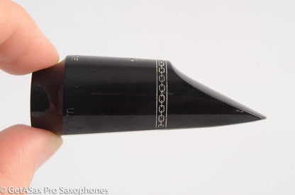 Otto Link Tone Edge Slant Signature Soprano Mouthpiece New Old Stock 4*