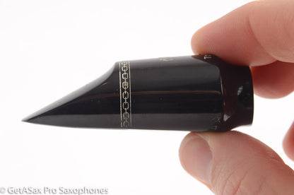 Otto Link Tone Edge Slant Signature Soprano Mouthpiece New Old Stock 4*
