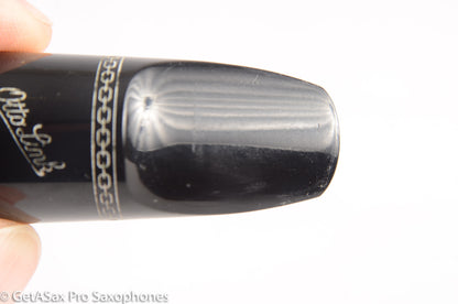 Otto Link Tone Edge Slant Signature Soprano Mouthpiece New Old Stock 4*