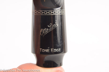 Otto Link Tone Edge Slant Signature Soprano Mouthpiece New Old Stock 4*