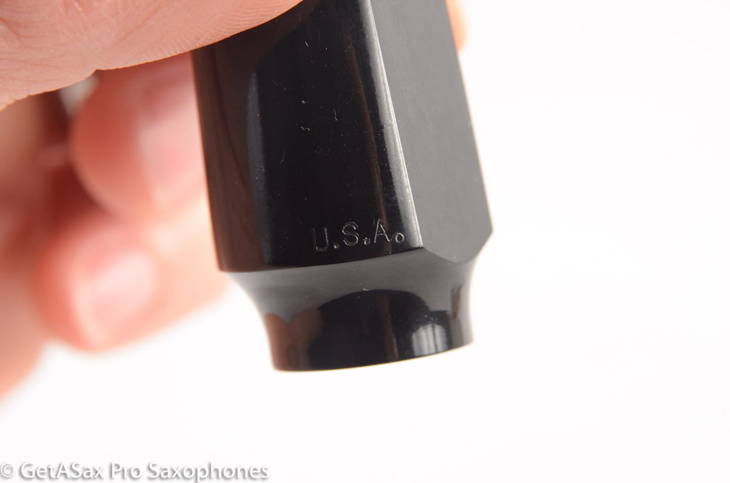 Otto Link Tone Edge Slant Signature Soprano Mouthpiece New Old Stock 4*