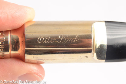 Otto Link Super Tone Master FL No USA 5* Alto Saxophone Mouthpiece MPC620