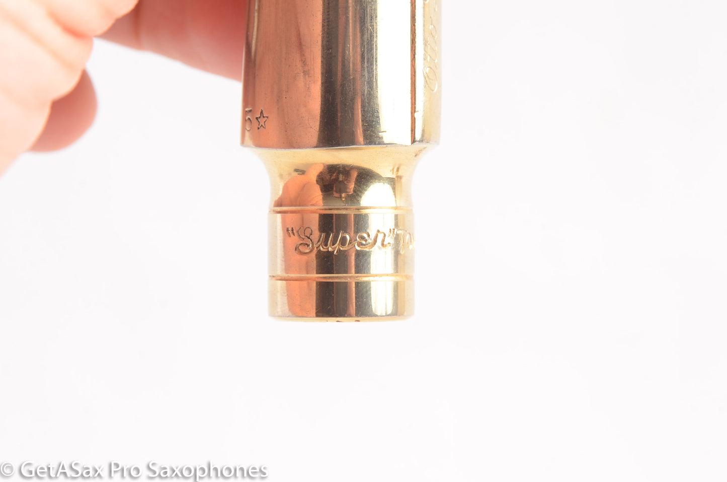 Otto Link Super Tone Master FL No USA 5* Alto Saxophone Mouthpiece MPC620