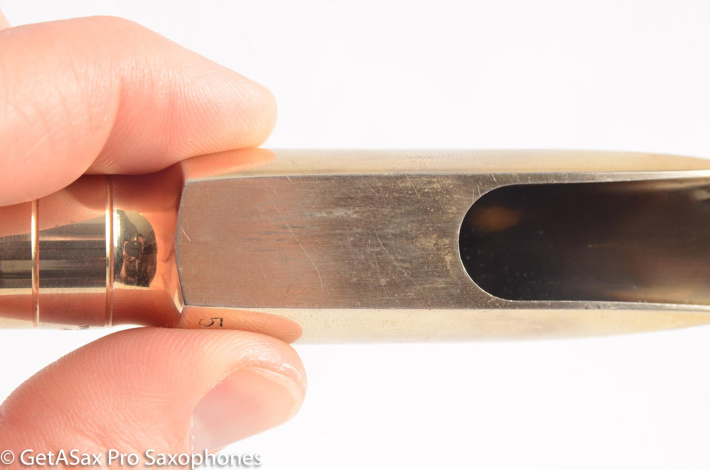 Otto Link Super Tone Master FL No USA 5* Alto Saxophone Mouthpiece MPC620