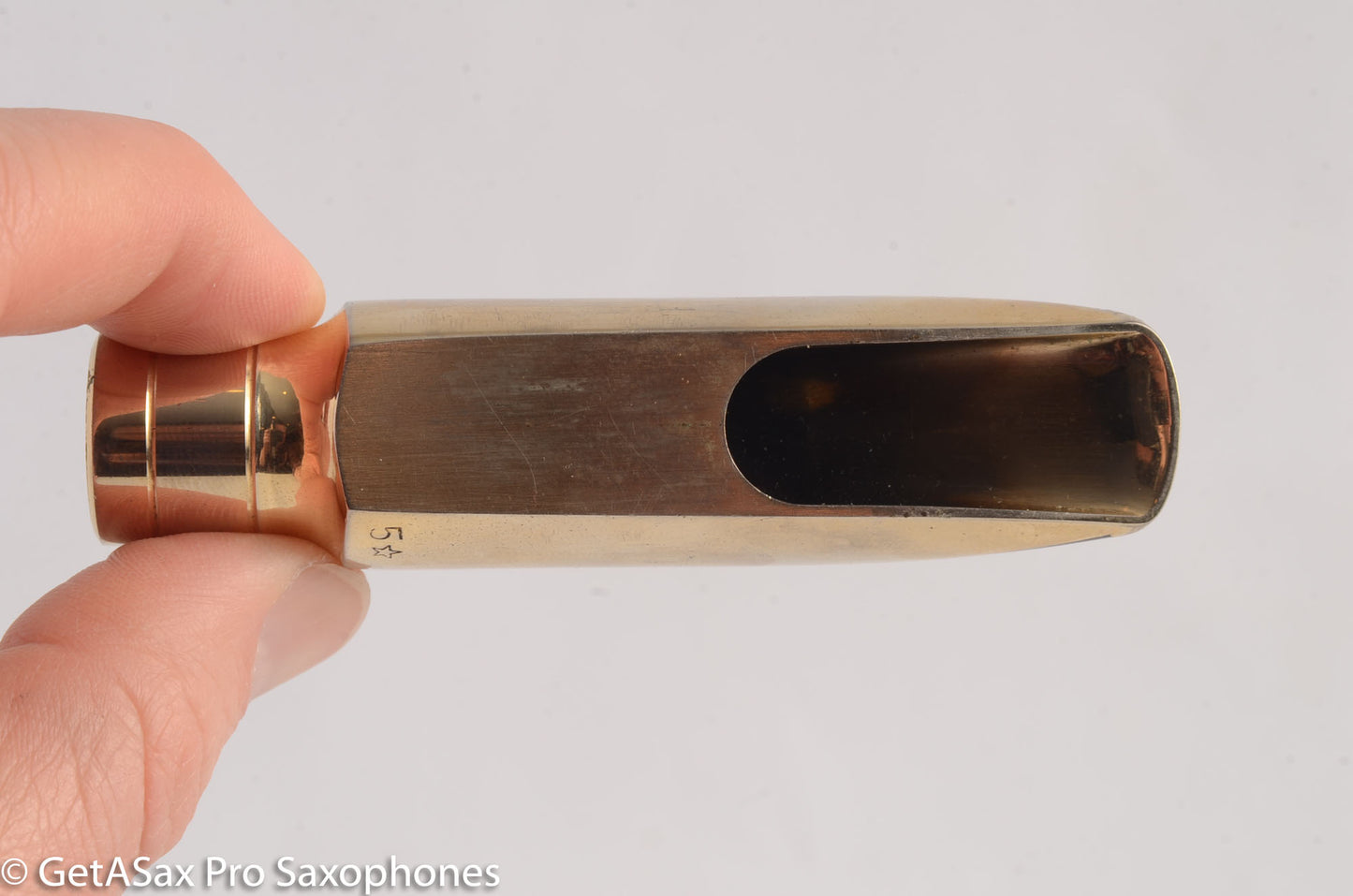 Otto Link Super Tone Master FL No USA 5* Alto Saxophone Mouthpiece MPC620